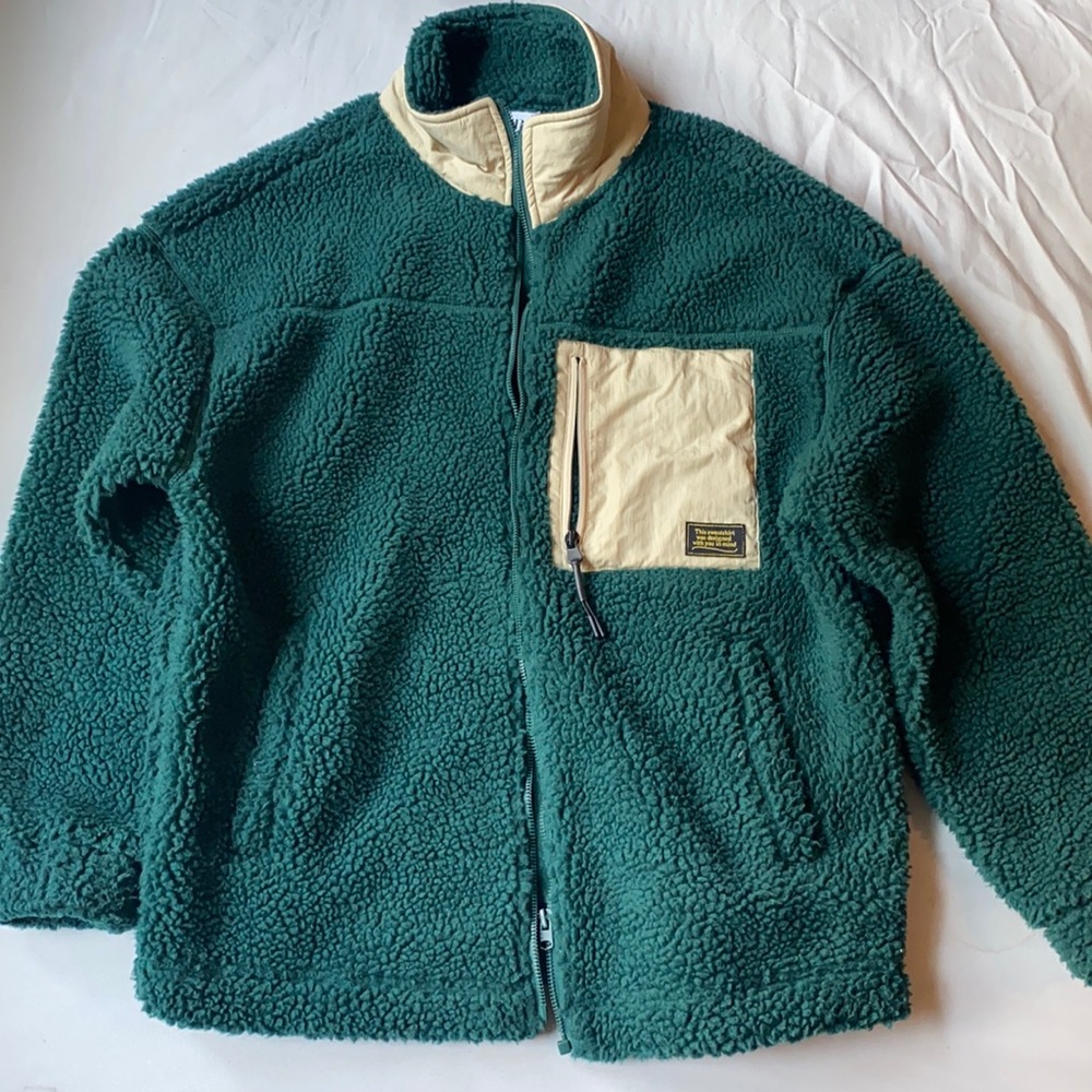 Zara Men’s Zip Up Sweatshirt